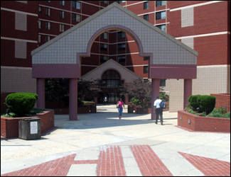 Howard University dorms