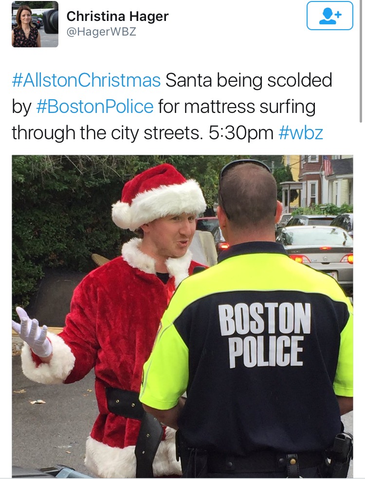 allston santa police
