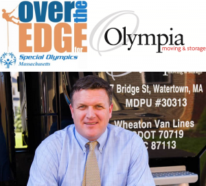 Over the Edge - Olympia Moving & Storage
