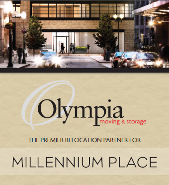 Millennium Place luxury apartment moving 