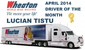 Wheaton Driver of the Month