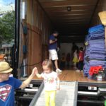 Newton MA Moving Truck Event