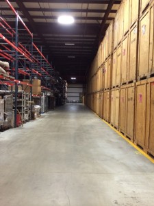 New Olympia Moving & Storage facility in Canton, MA