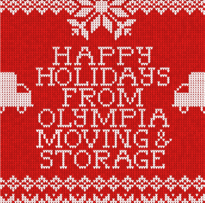 Happy Holidays Olympia Moving & Storage
