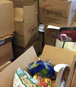 Olympia Moving Food Drive