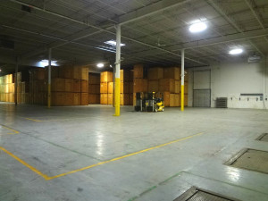 Olympia Moving's new Mansfield MA storage facility