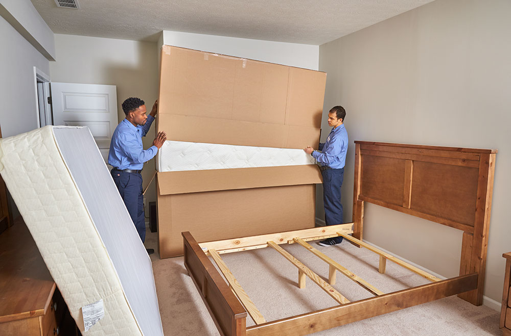 Image result for bed moving