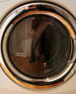 moving a washer and dryer