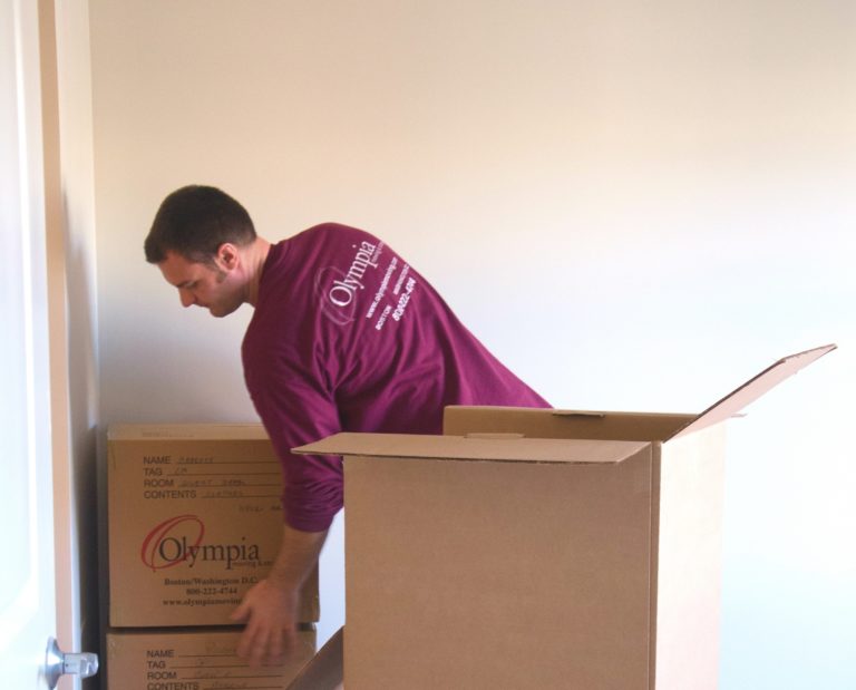 Boston Packing services