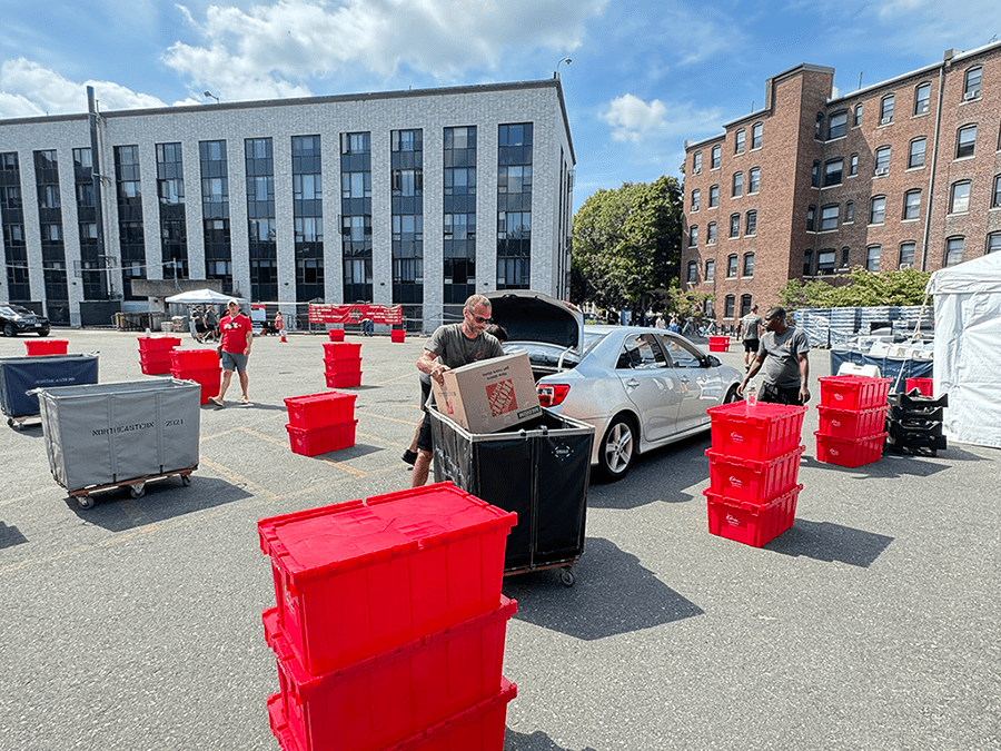 Dorm Room Movers