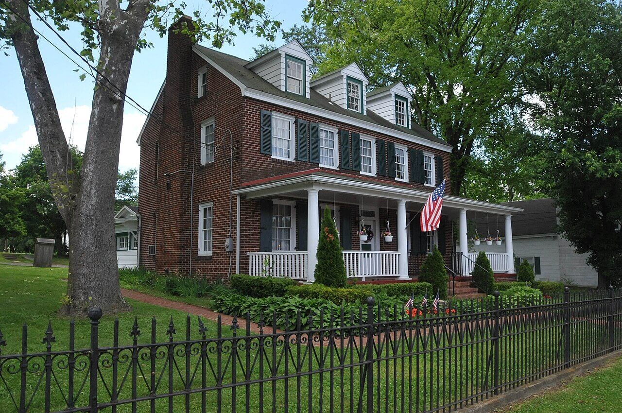 IRELAND HOFER HOUSE WILLIAMSTOWN GLOUCESTER COUNTY