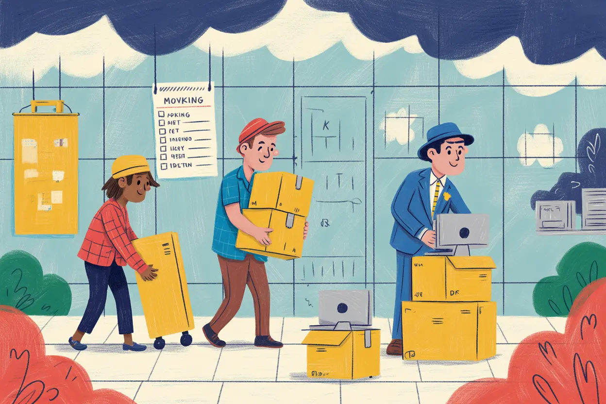 moving office furniture in washington dc