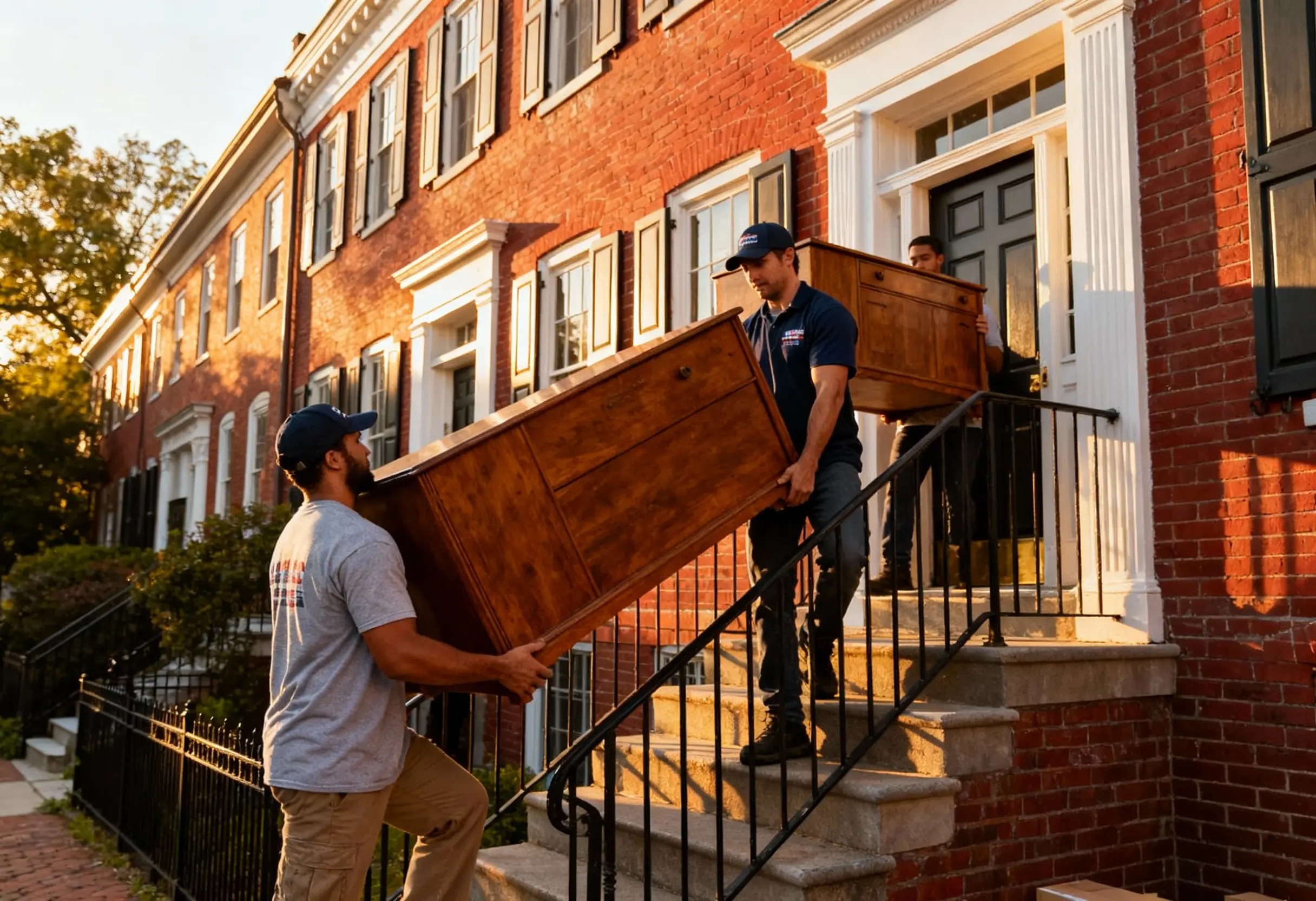 Moving From Washington, D.C