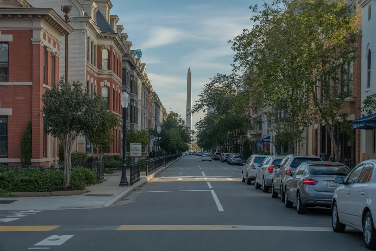 Moving to Washington DC